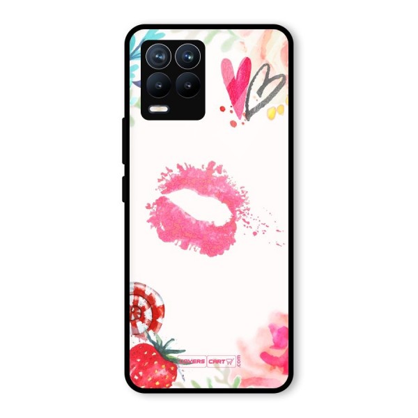 Chirpy Glass Back Case for Realme 8