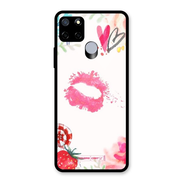 Chirpy Glass Back Case for Realme C12