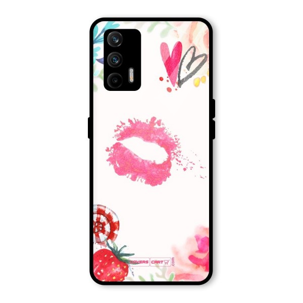 Chirpy Glass Back Case for Realme GT 5G