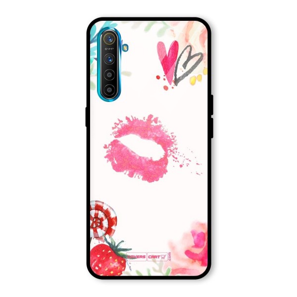 Chirpy Glass Back Case for Realme XT