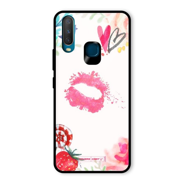 Chirpy Glass Back Case for Vivo Y12