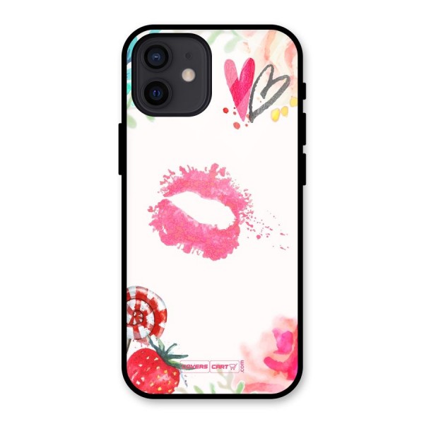 Chirpy Glass Back Case for iPhone 12