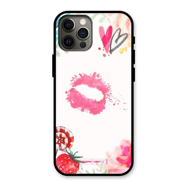 Chirpy Glass Back Case for iPhone 12 Pro
