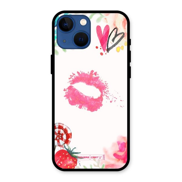 Chirpy Glass Back Case for iPhone 13 Mini