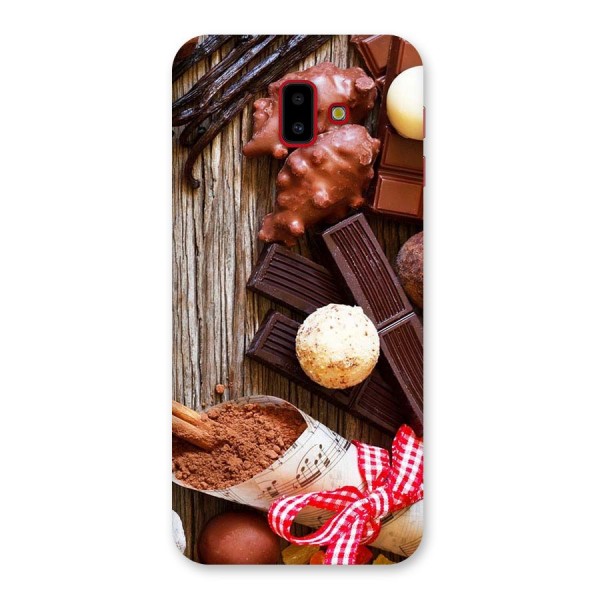 Chocolate Candies Back Case for Galaxy J6 Plus