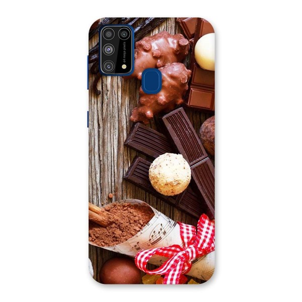 Chocolate Candies Back Case for Galaxy M31