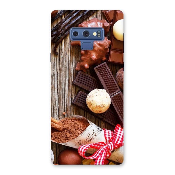 Chocolate Candies Back Case for Galaxy Note 9