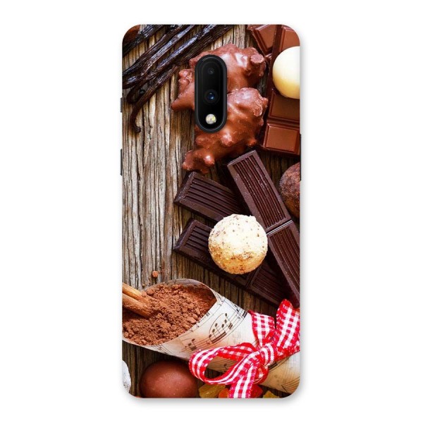 Chocolate Candies Back Case for OnePlus 7