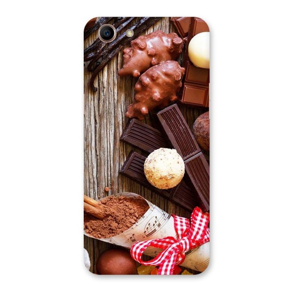 Chocolate Candies Back Case for Oppo A83 (2018)