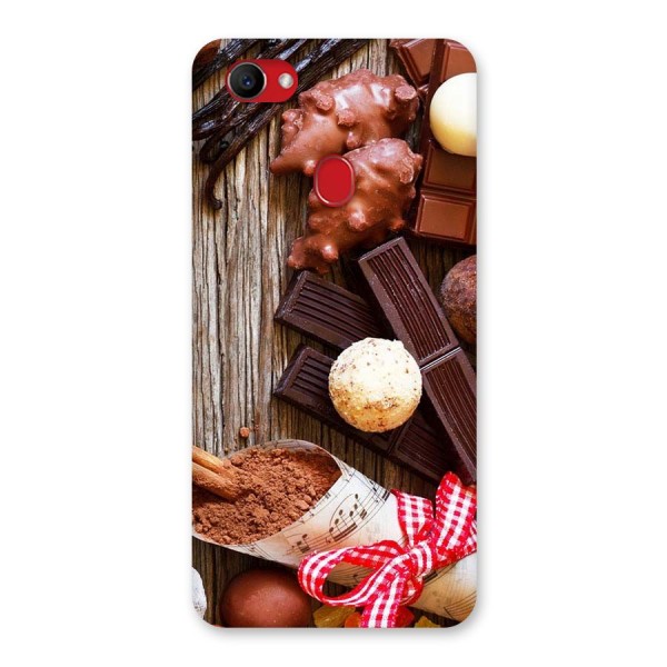 Chocolate Candies Back Case for Oppo F7