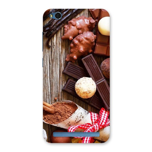 Chocolate Candies Back Case for Redmi 5A