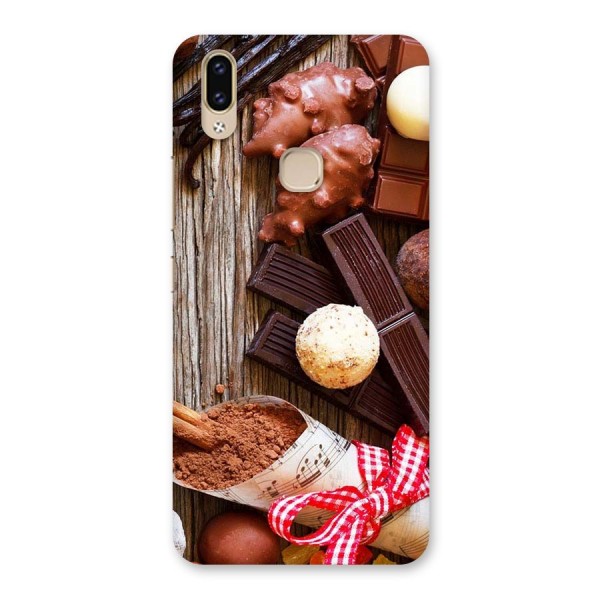 Chocolate Candies Back Case for Vivo V9