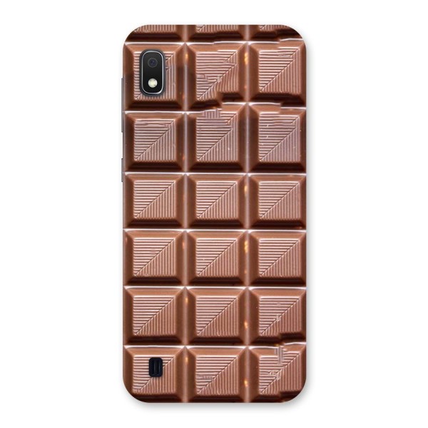 Chocolate Tiles Back Case for Galaxy A10