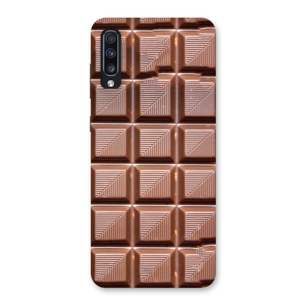 Chocolate Tiles Back Case for Galaxy A70
