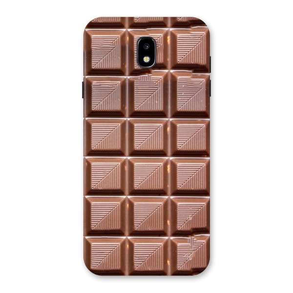 Chocolate Tiles Back Case for Galaxy J7 Pro