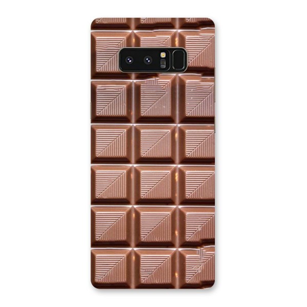 Chocolate Tiles Back Case for Galaxy Note 8