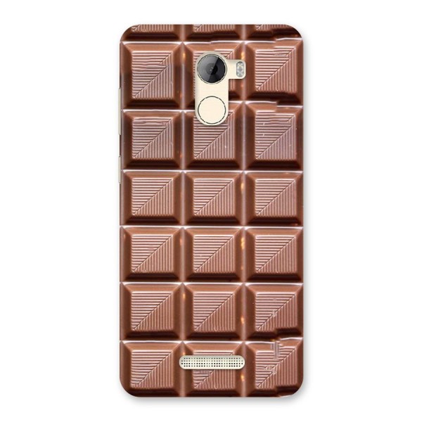 Chocolate Tiles Back Case for Gionee A1 LIte