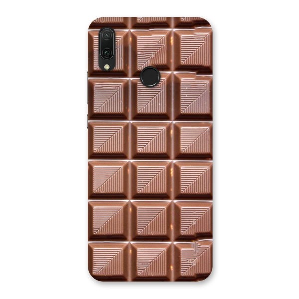 Chocolate Tiles Back Case for Huawei Y9 (2019)