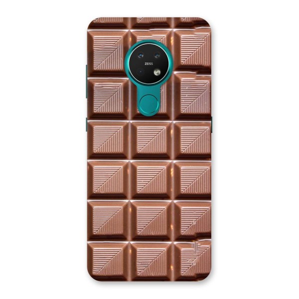 Chocolate Tiles Back Case for Nokia 7.2