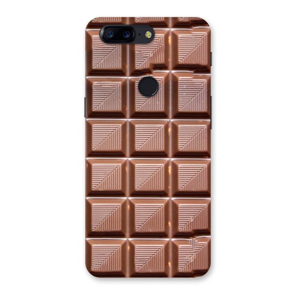 Chocolate Tiles Back Case for OnePlus 5T