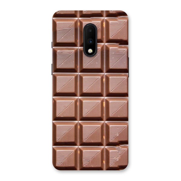 Chocolate Tiles Back Case for OnePlus 7