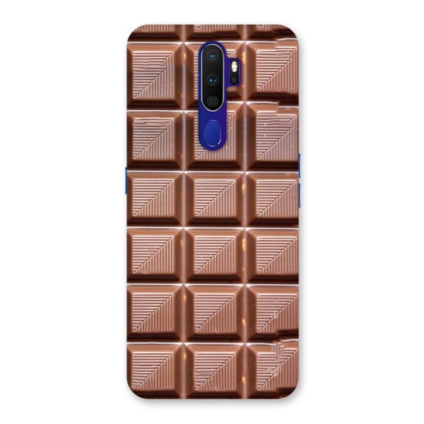 Chocolate Tiles Back Case for Oppo A9 (2020)