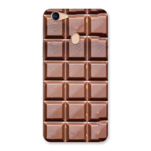 Chocolate Tiles Back Case for Oppo F5 Youth