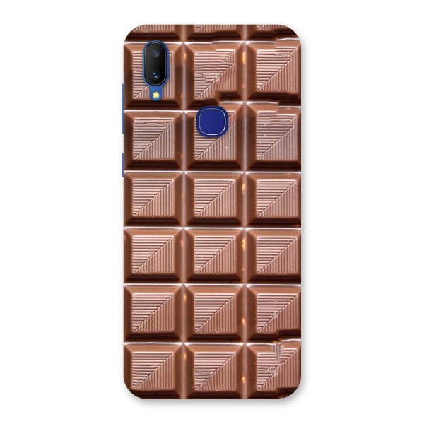 Chocolate Tiles Back Case for Vivo V11