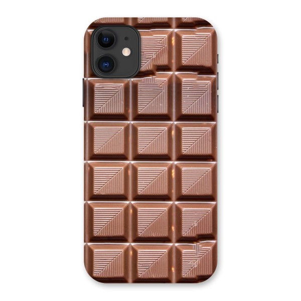 Chocolate Tiles Back Case for iPhone 11
