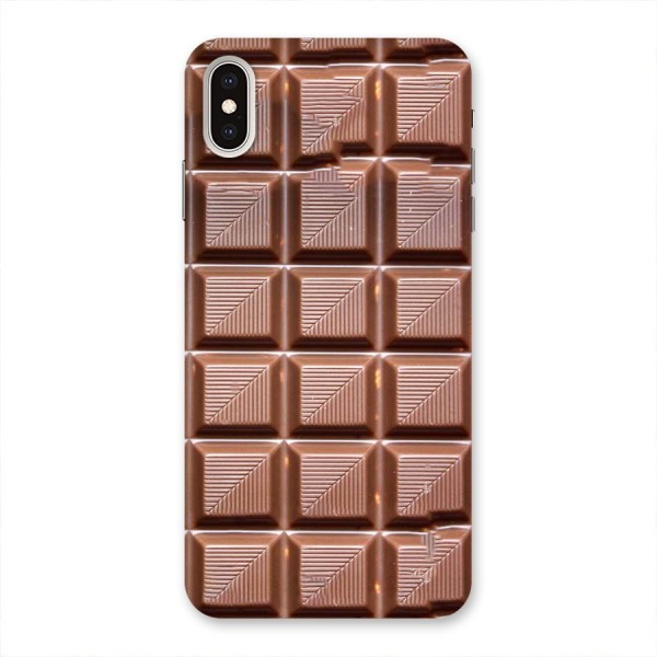 Chocolate Tiles Back Case for iPhone XS Max