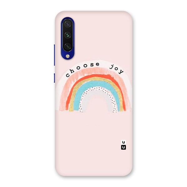 Choose Joy Back Case for Mi A3