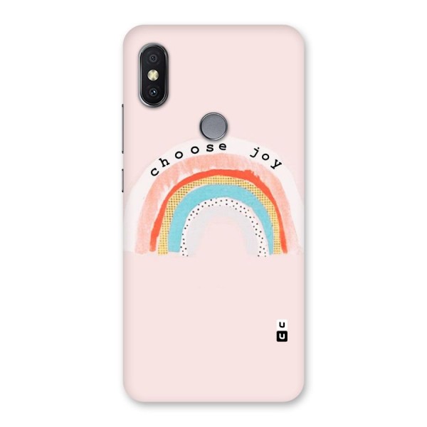 Choose Joy Back Case for Redmi Y2