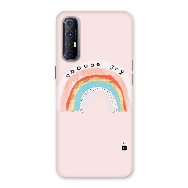 Choose Joy Back Case for Reno3 Pro