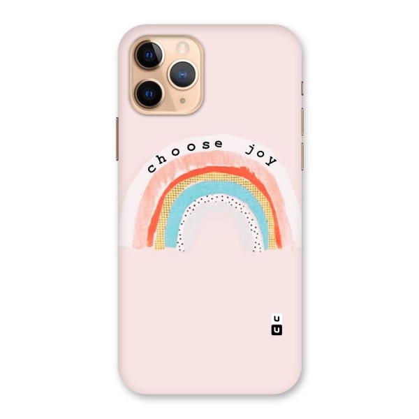 Choose Joy Back Case for iPhone 11 Pro