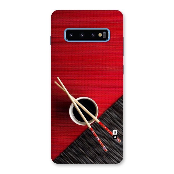 Chopstick Design Back Case for Galaxy S10 Plus