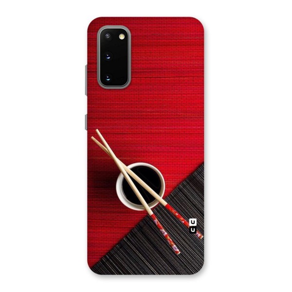 Chopstick Design Back Case for Galaxy S20