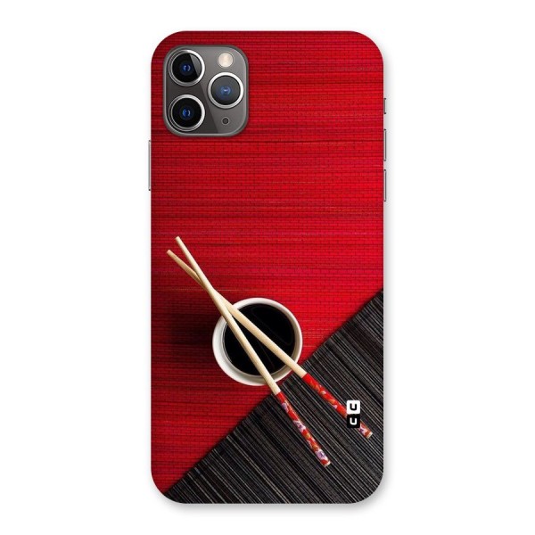 Chopstick Design Back Case for iPhone 11 Pro Max
