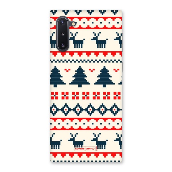 Christmas Design Pattern Back Case for Galaxy Note 10