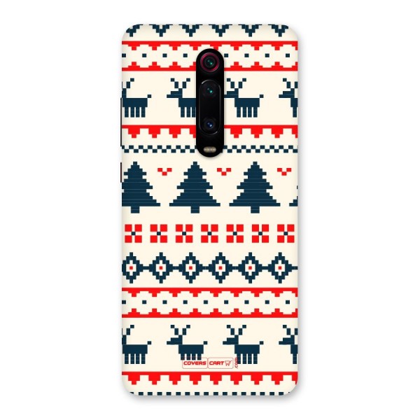 Christmas Design Pattern Back Case for Redmi K20 Pro