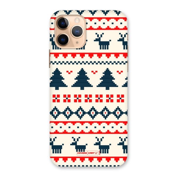 Christmas Design Pattern Back Case for iPhone 11 Pro