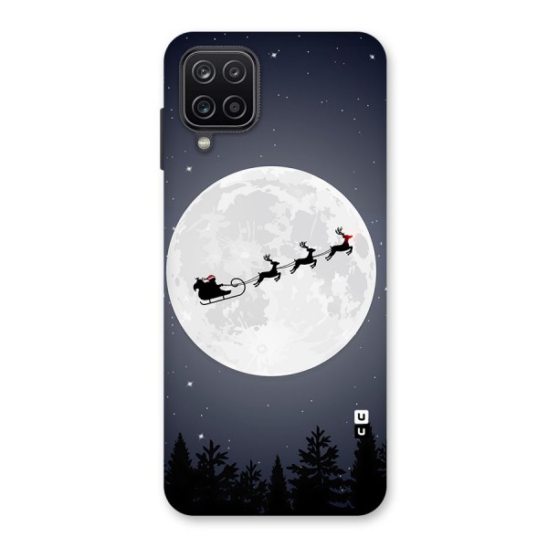 Christmas Nightsky Back Case for Galaxy A12