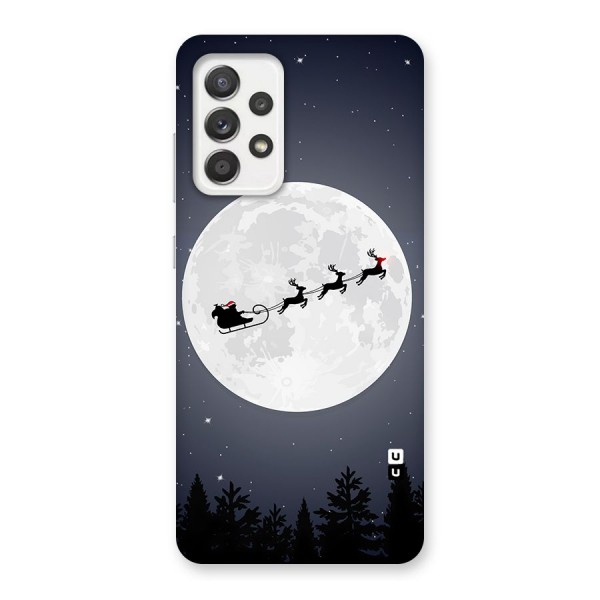 Christmas Nightsky Back Case for Galaxy A52