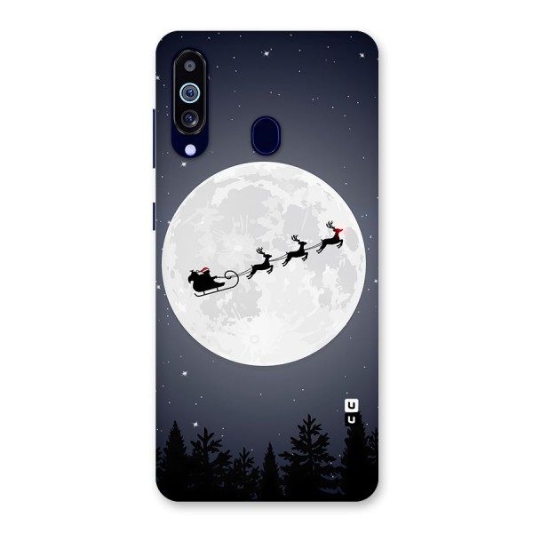 Christmas Nightsky Back Case for Galaxy A60