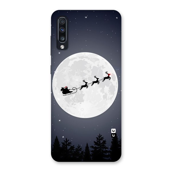 Christmas Nightsky Back Case for Galaxy A70s