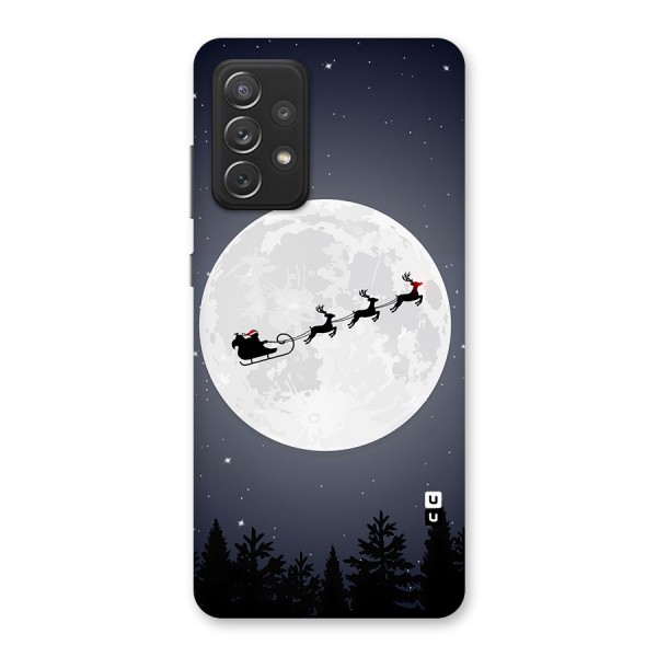 Christmas Nightsky Back Case for Galaxy A72