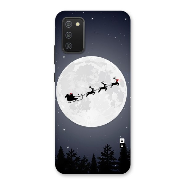 Christmas Nightsky Back Case for Galaxy F02s