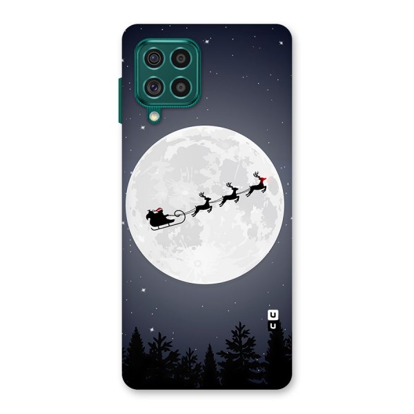 Christmas Nightsky Back Case for Galaxy F62