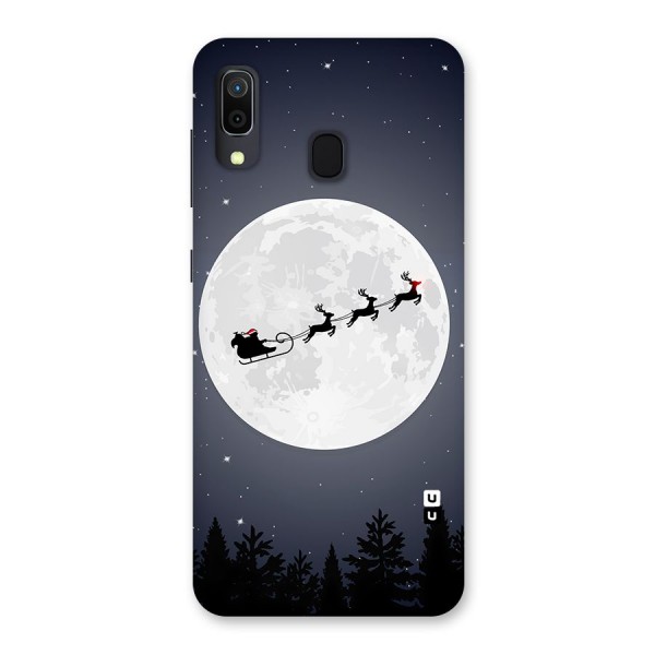 Christmas Nightsky Back Case for Galaxy M10s