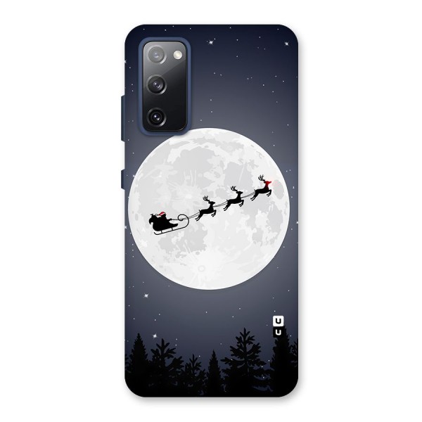 Christmas Nightsky Back Case for Galaxy S20 FE
