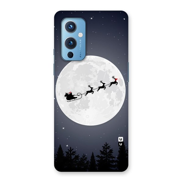Christmas Nightsky Back Case for OnePlus 9